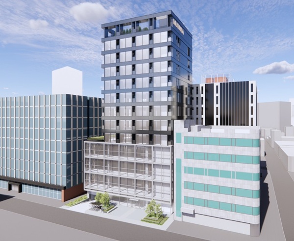 마스턴투자운용이 개발 예정인 성수 소재 ‘E4 오피스’ 조감도. 사진=마스턴투자운용