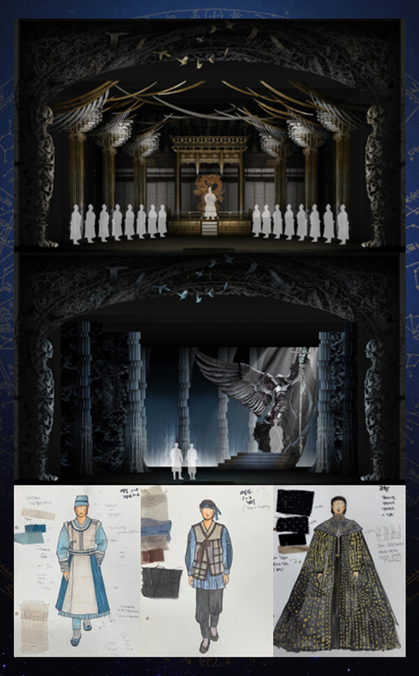 충무아트센터 개관 20주년 기념작이자 EMK뮤지컬컴퍼니(이하 EMK)의 열 번째 창작 뮤지컬 ‘한복 입은 남자’가 드디어 베일을 벗고 관객들을 만날 준비를 마쳤다. 사진=EMK뮤지컬컴퍼니