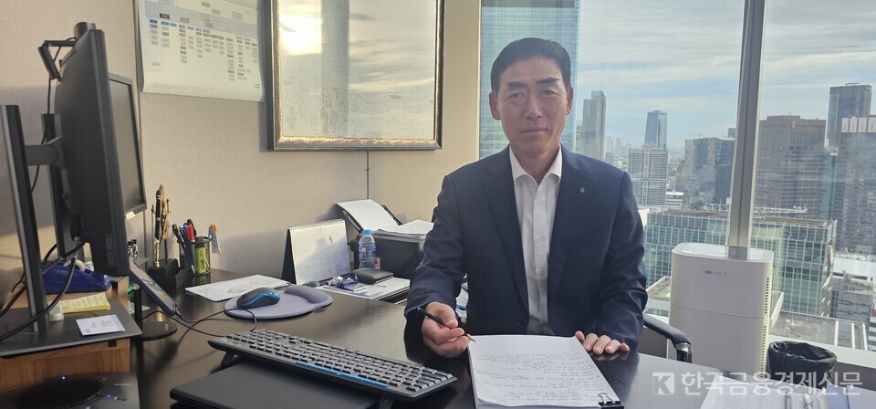 구형회 신한인도네시아은행 법인장. 사진=김선재 기자