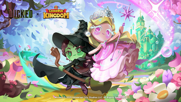데브시스터즈 ‘쿠키런 킹덤, 세계적인 뮤지컬 영화 ‘위키드’와 콜라보 진행