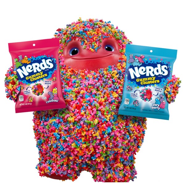 너즈 구미 몬스터(NERDS Gummy Monster) 캐릭터. 사진=매일유업