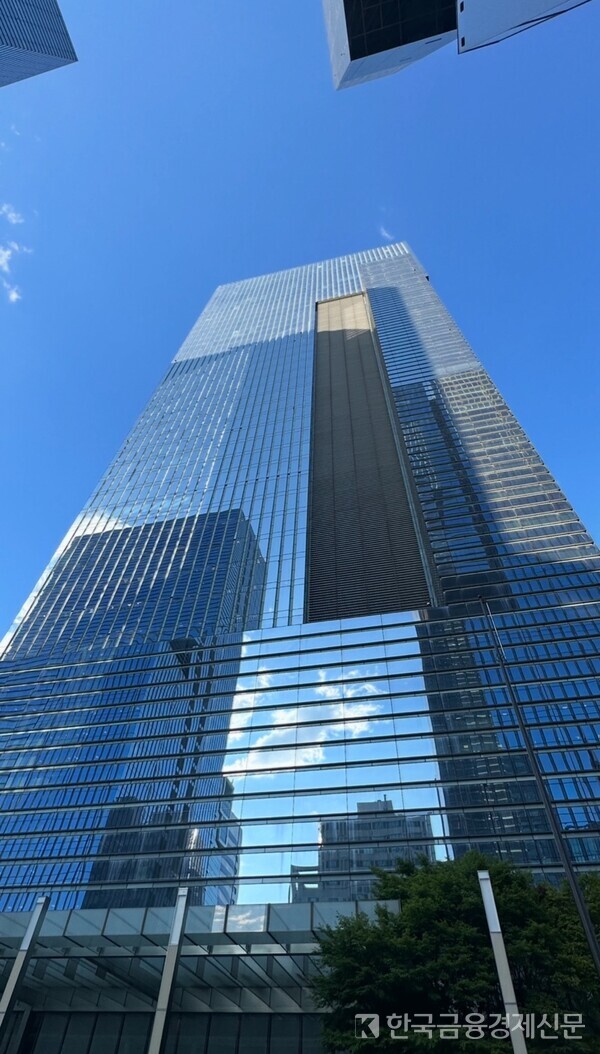 삼성 서초 사옥 전경. 사진=허지현 기자