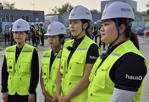 대보건설, <b>KLPGA</b> 선수들과 철도 현장 홍보영상 공개